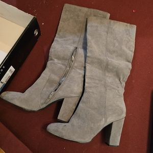 Suede Boots
